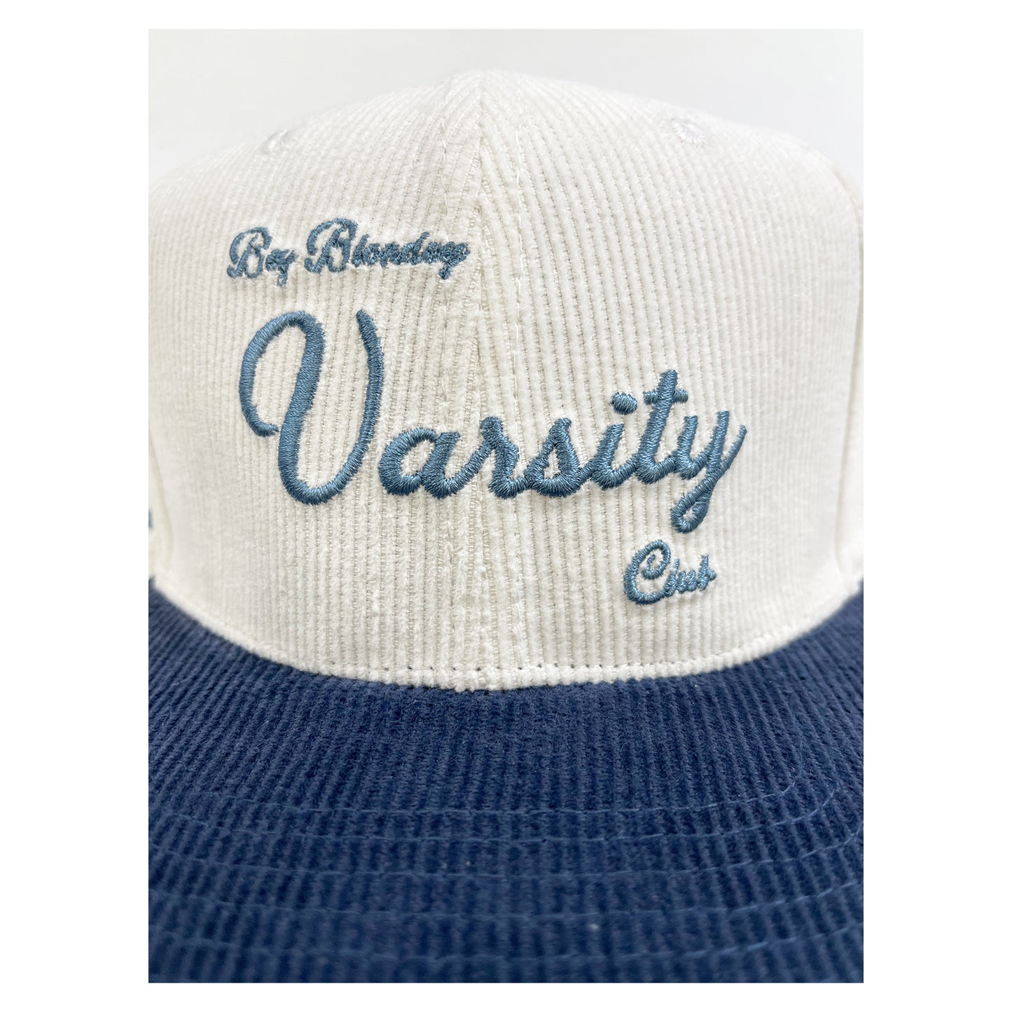 Varsity Club Corduroy Hat